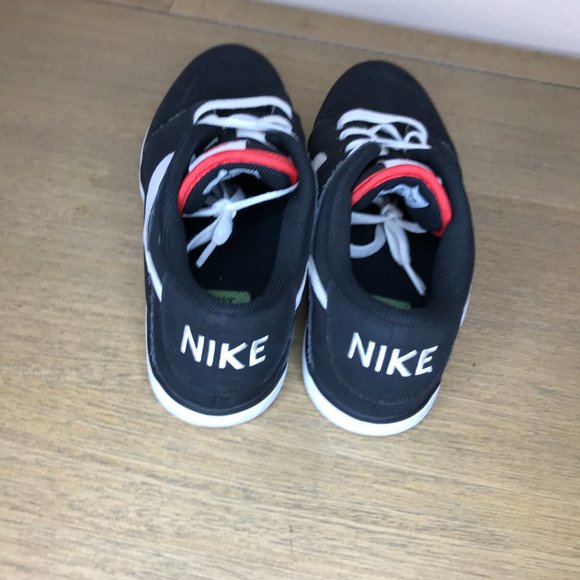 Nike Mens Suketo Athletic Shoes Black/White/Red 525311-011 - Picture 4 of 6